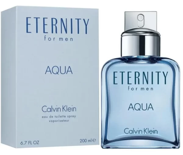 Eternity Aqua de Calvin Klein