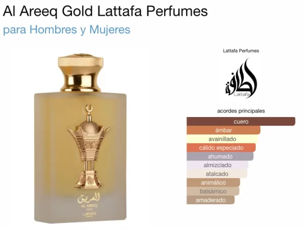 Lattafa Al Areeq Gold
