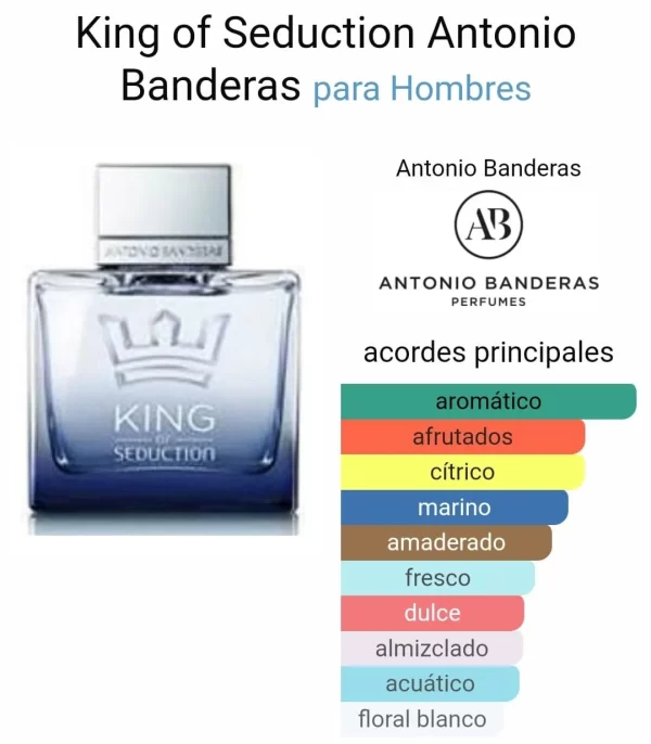 Antonio Banderas King Seduction