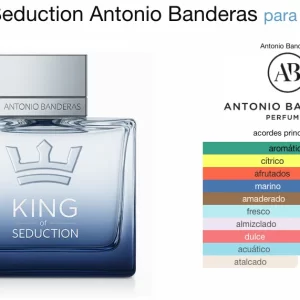 Antonio Banderas King Seduction set