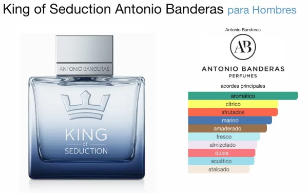 Antonio Banderas King Seduction set