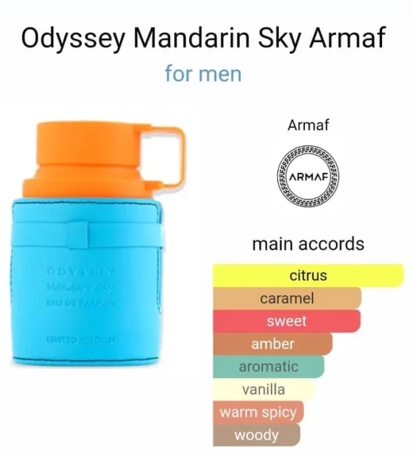 Armaf Odyssey Mandarin Sky