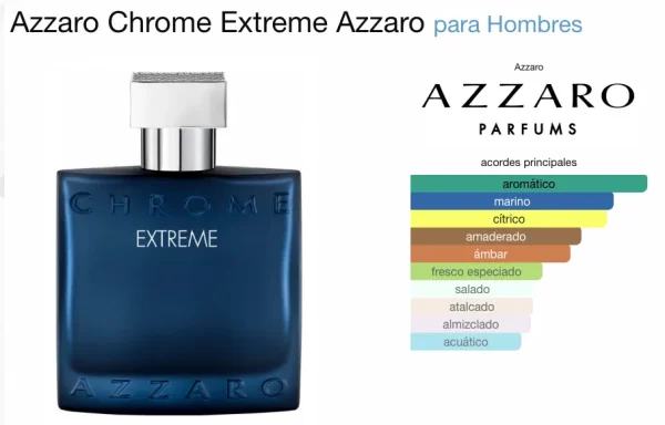 Azzaro Chrome Extreme