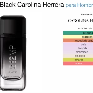 Carolina Herrera 212 Black