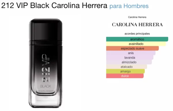 Carolina Herrera 212 Black