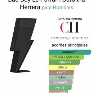 Carolina Herrera bad boy Le parfum