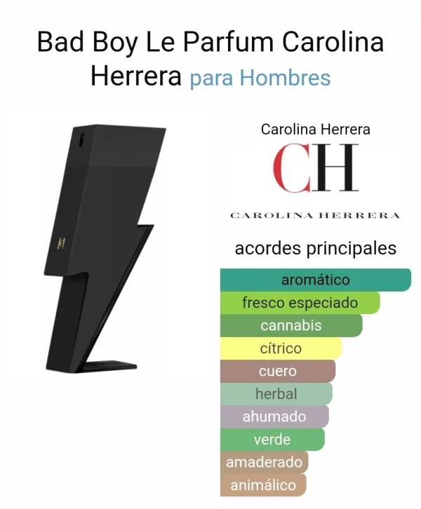 Carolina Herrera bad boy Le parfum
