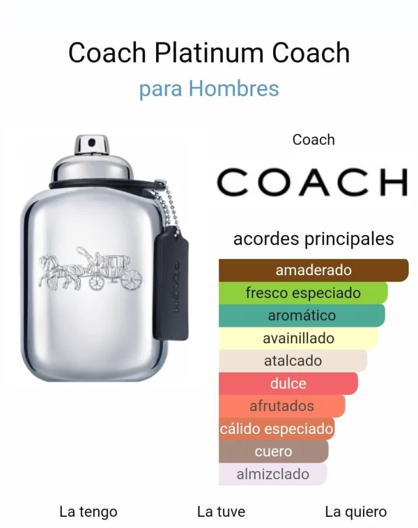 Coach Coach Platinum
