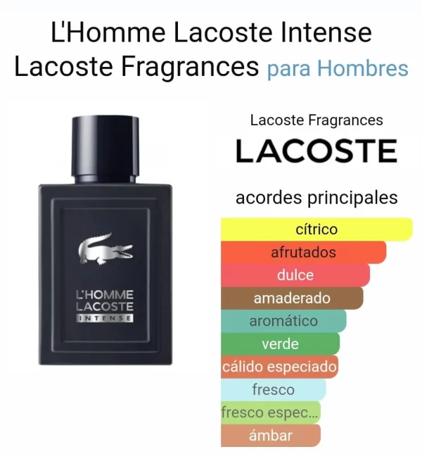 Lacoste L'homme intense
