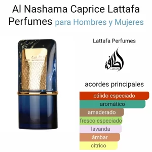 Lataffa Al Nashama Caprice