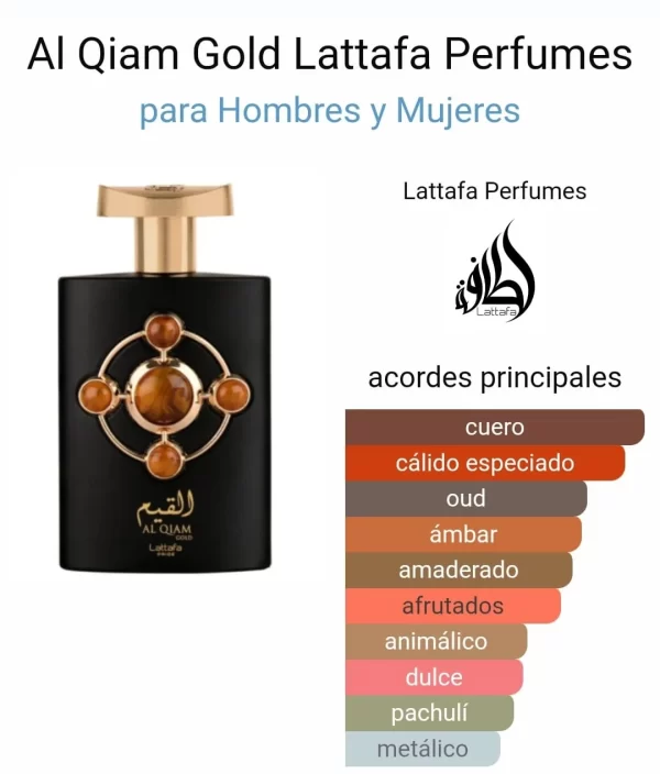 Lataffa Al Quiam Gold