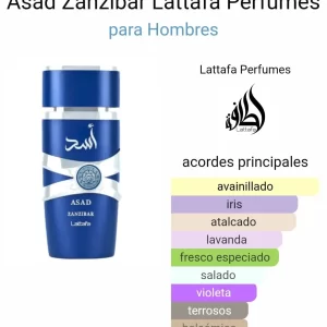 Lataffa Asad zanzibar