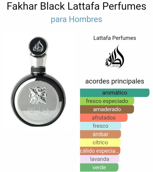Lataffa Fackhar Black