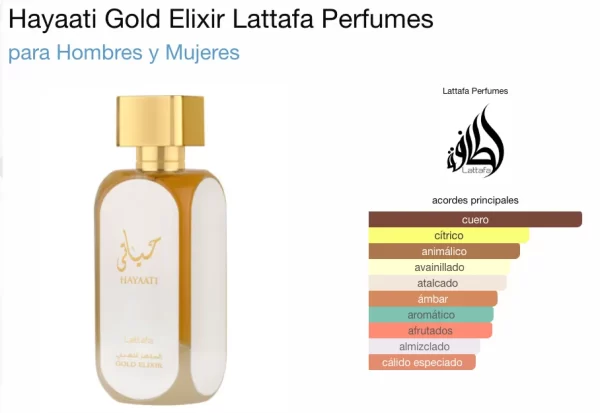 Lataffa Hayatti Gold Elixir