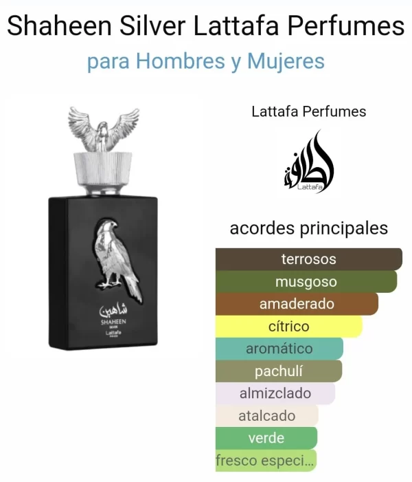 Lataffa Shaheen Silver