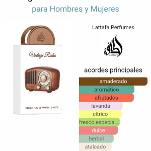 Lataffa Vintage Radio