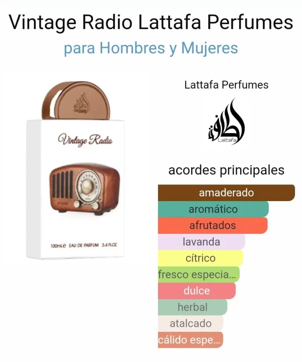 Lataffa Vintage Radio