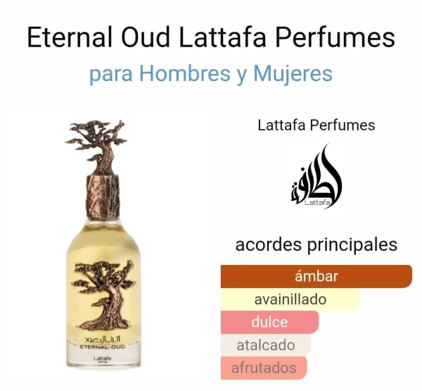 Lataffa eternal oud