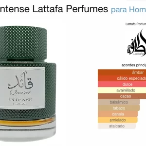 Lattafa Qaaed intense