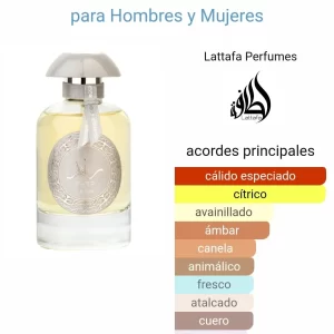 Lattafa Ra'ed silver