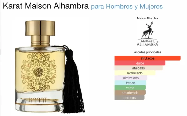 Maison Alhambra Karat