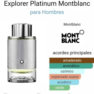 Mont Blanc Explorer Platinum
