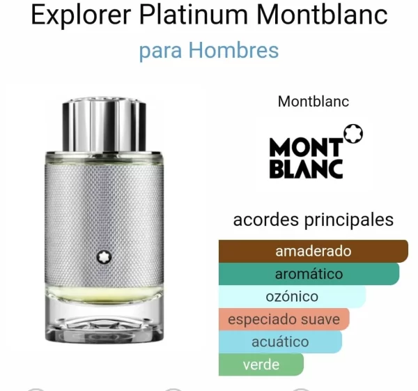Mont Blanc Explorer Platinum