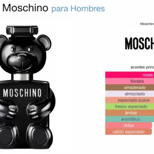 Moshino toy Men set