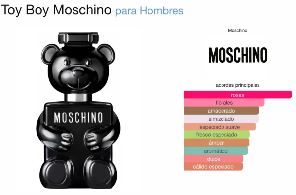 Moshino toy Men set