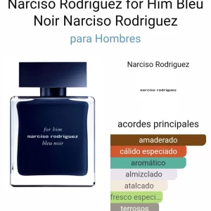 Narciso Rodriguez bleu noir