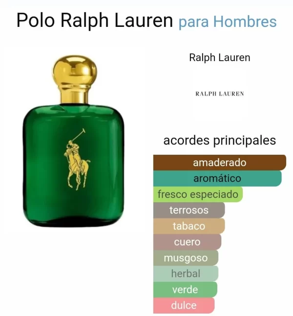 Ralph Lauren Polo verde clasico