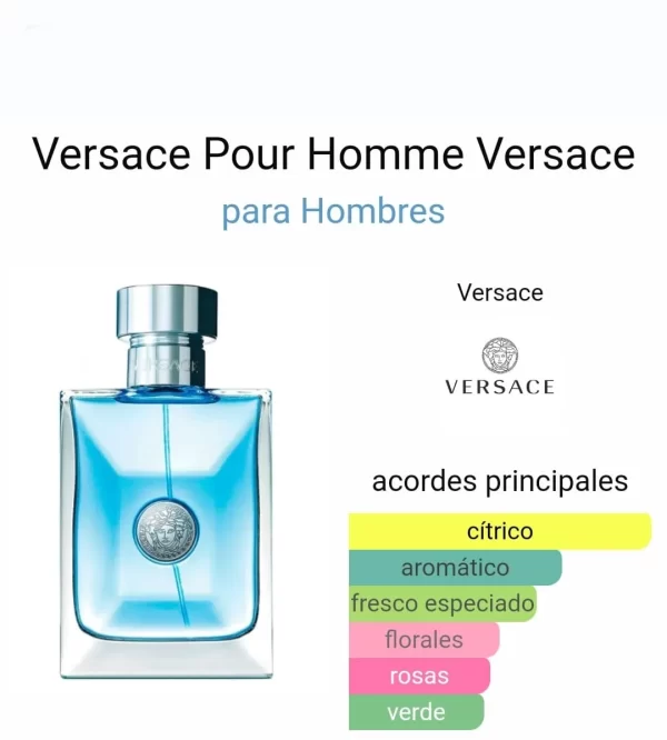 Versace pour home set