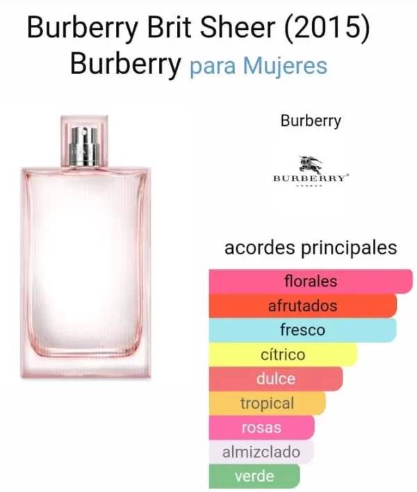 Burberry Brit sheer