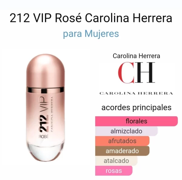 Carolina Herrera 212 VIP Rose
