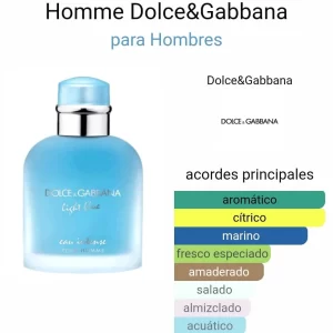 Dolce & Gabbana Light Blue