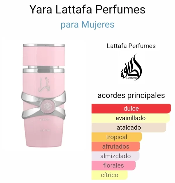 Lataffa Yara Rosada