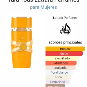 Lataffa Yara Tous (Amarilla)