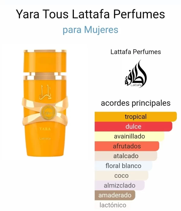 Lataffa Yara Tous (Amarilla)