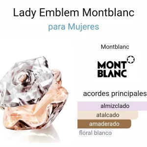 Mont Blanc Lady Emblem