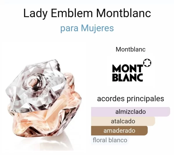 Mont Blanc Lady Emblem
