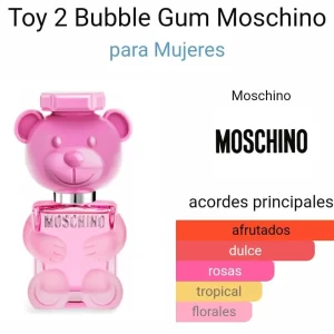 Moschino Toy 2 bubble gum set