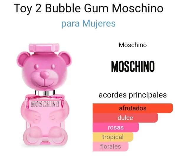 Moschino Toy 2 bubble gum set