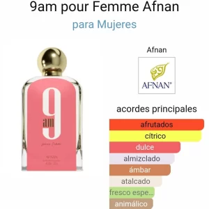 Afnan 9am Mujer