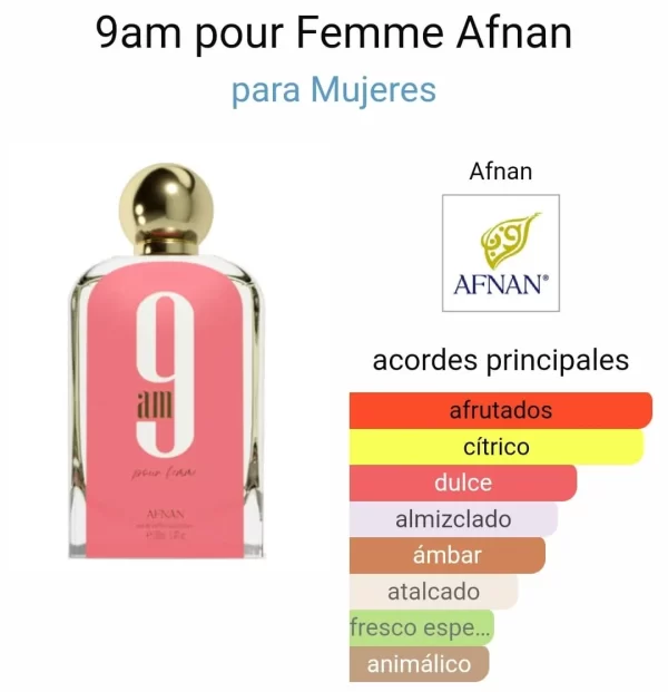 Afnan 9am Mujer