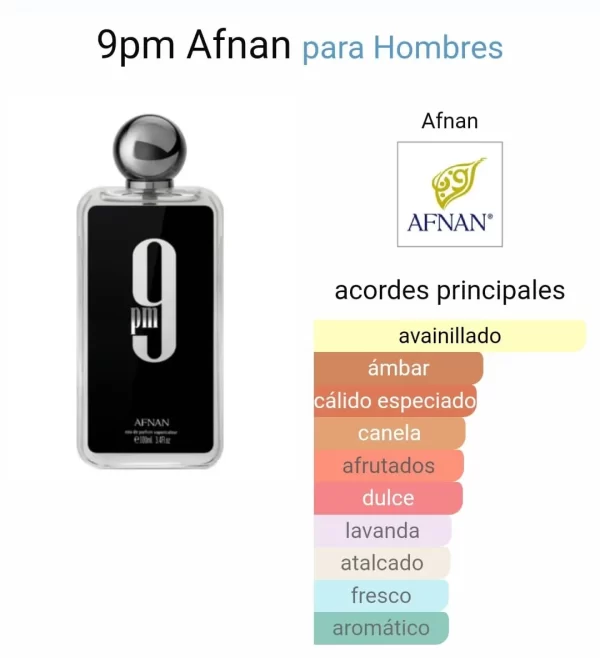 Afnan 9pm Man