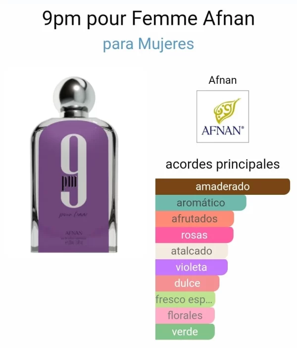 Afnan 9pm Mujer