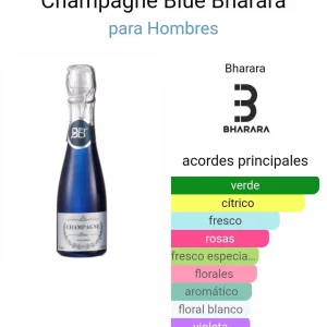 Bharara Champagne Blue