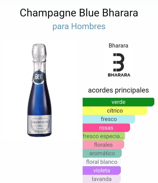 Bharara Champagne Blue