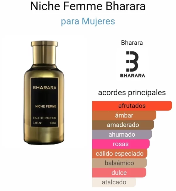 Bharara Niche Femme