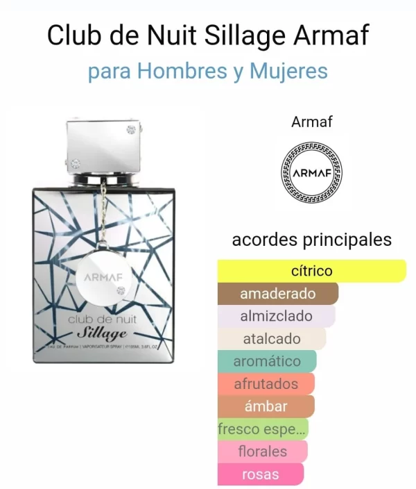 Club de nuit Sillage